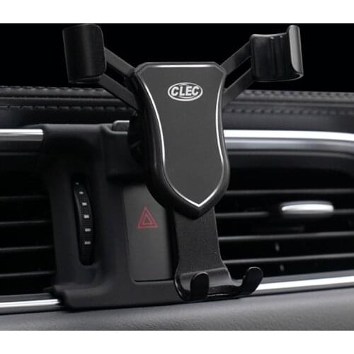Adjustable Mobile Phone Holder For Mazda CX-5 2017 2018 Air Vent Mount Bracket Cell Phone Holder For Mazda CX5 2017 2018 2019