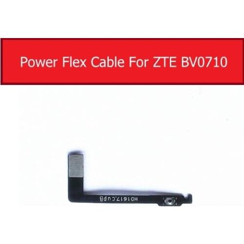 Power & Volume Flex Cable For ZTE Blade V7 MAX V0710 BV0710 Power Side & Audio Control Button Switch Flex Ribbon Repair Parts