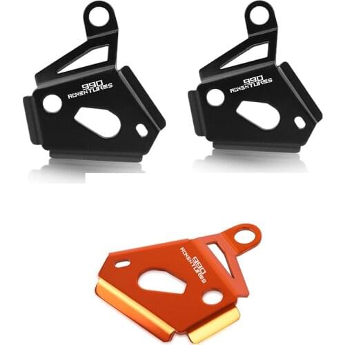 Heel Protective Cover Guard Right /Heel protector right For 990 ADVENTURES 990 Adventure S 2006-2013 2007 2008 2009 2010 2011 12