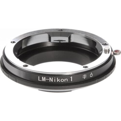 FOTGA Camera Adapter Ring for Leica M Mount Lens to Nikon 1 Mount Camera S1 S2 V1 V2 V3 J1 J2