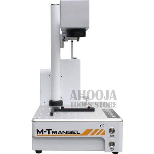 M-Triangel Laser Cutting Machine for iPhone XS XSMAX X 8P 8 Back Glass Remover LCD Frame Repair Laser Separating Machine
