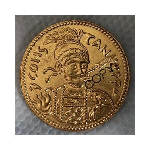 Byzantium Empire 681-685 Years COIN COPY 20MM