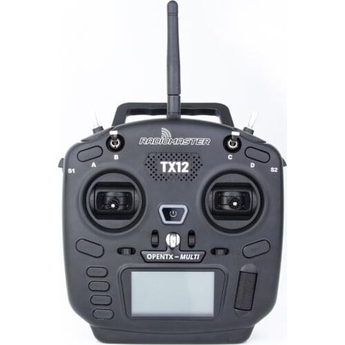 RadioMaster TX12 12ch OpenTX Compatible Digital Proportional Radio System Multi-Module Mini Size Remote Control Transmitter