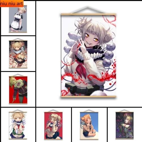 Boku No Hero Academia Himiko Toga Anime Diamond Painting Diamond Mosaic Diamond Embroidery Cross Stitch Kits Home Decor