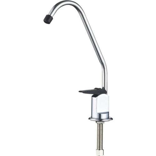 Non-Air Gap Drinking Kitchen Faucet,Standard Reverse Osmosis RO Water Filter Faucet,Stainless Steel Body,1/4" Inlet