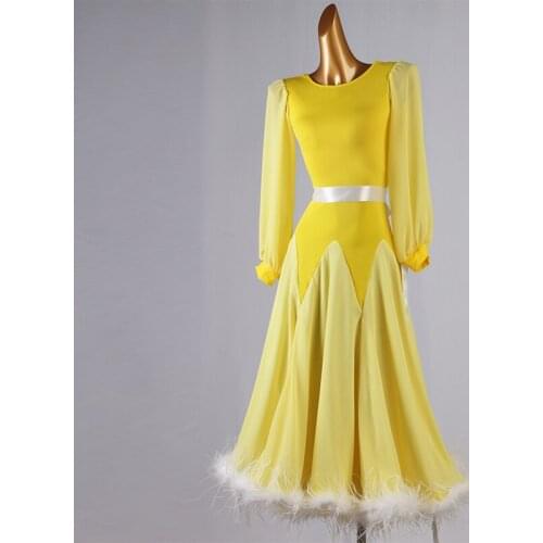 NEW woman modern dance performance competition dress national standard dance social dance swing Modern Dance Dress MQ272