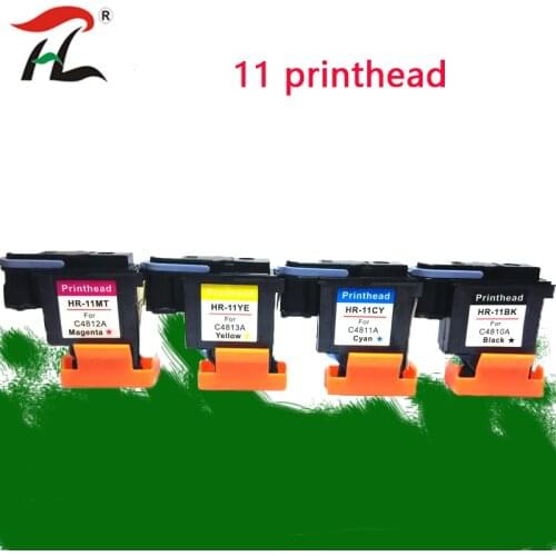 Printhead compatible for hp 11 replacement for hp11 print head Designjet 70 100 110 500 510 500PS C4810A C4811A C4812A C4813A