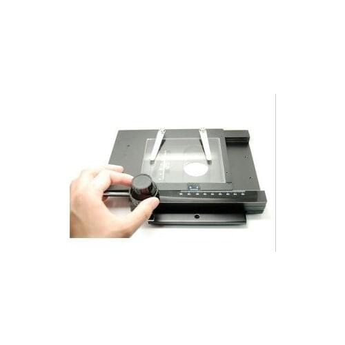 XY fine tuning platform micron mobile table XY axis mobile platform microscope precision carrier platform