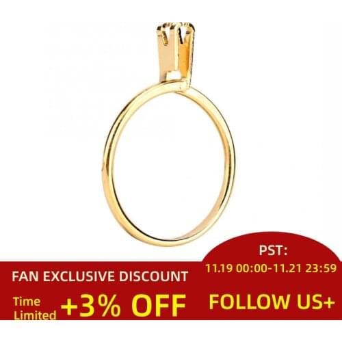 Professional Ring Stone Holder Naked Gemstone Diamond Claw Clamp Display Prong Jewelry Making Tool for Jeweler