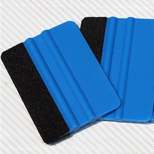 Felt Squeegee Film Wrap Tool Fabric Car Blade Scraper Auto Car Wash Glass Cleaning Tools Accessories Tinting Window Tools R6E2