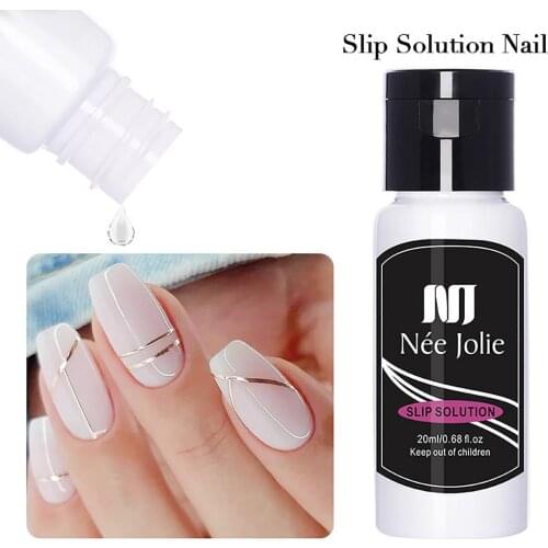 Nail Extension Gel Solution Quick Nail Slip Solution Liquid Results In A Lighter More Flexible Finish