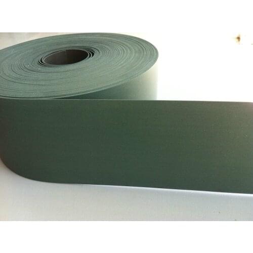 Thickness 1mm 1.2mm 1.5mm 5mm length 1m green color turcite b CNC machine tool rails soft tape paste plastic belt