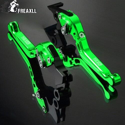 Motorcycle Handlebar Grips Brake Clutch Levers Adjustable Folding Extendable For Suzuki GSX 1250 F/SA/ABS GSX 1250SA F SA ABS