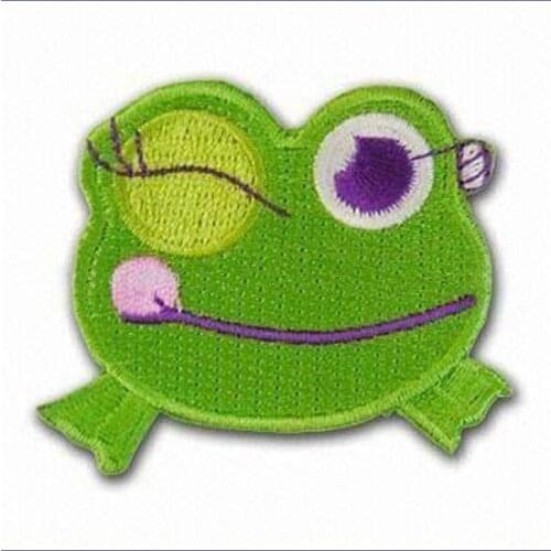 2", area over 80%,02,100pcs/bag,MOQ50pcs,embroidered patch,applique badge,hot sale,iron on backing,free shipping by Post