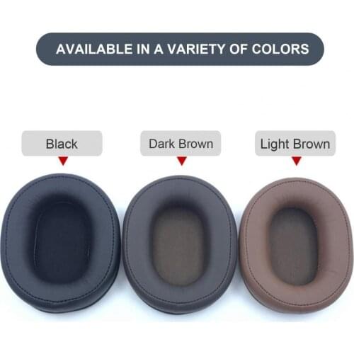 Replacement Earpads Ear Pad Cushion Cover Fit For ATH-MSR7 MSR7B MS Headphone Memory Foam Pads Ear Cover Repair Parts