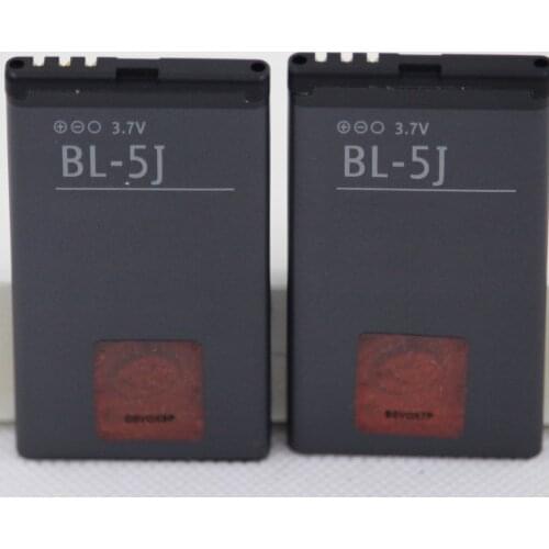1320mah BL-5J Phone Replacement Battery For Nokia 5800 XpressMusic N900 5230 Nuron X6 C3 5233 5228 5235 batteria