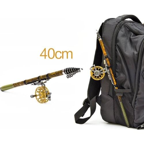 Ultralight Blade Edge Mini Rock Fishing Rod Camouflage Ultra-short Sea Fishing Rod Carbon Fiber Boat Rock Fishing Spinning Pole