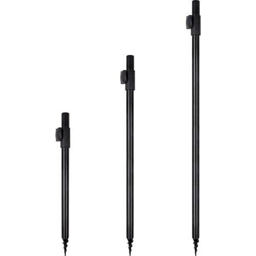 Rod Rest Carp Fishing Bank Stick Adjustable Aluminum Bandstick for Bite Alarm Extension Rod Fishing Tackle Accessories