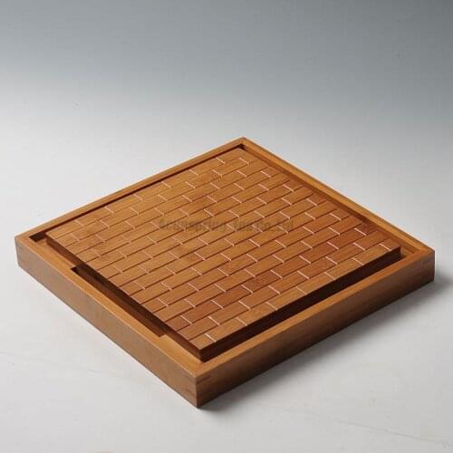 Unique Bamboo Tea Tray/Teable/Plate,Chinese Kungfu Tea Ceremony teaset/tool,for puerh/pu'erh/white/green/Oolong/Black/White tea