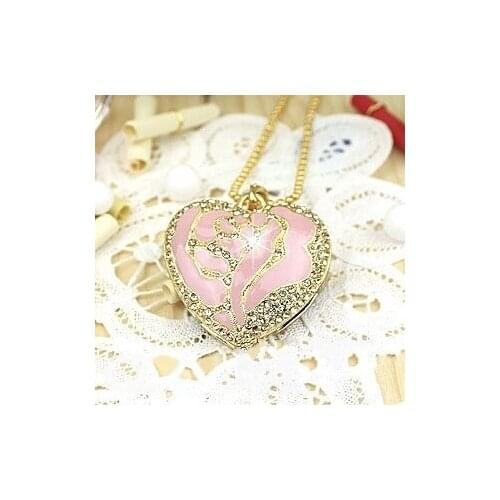 Unique Jewelry Pendrive 64GB Flash Drive Pen Drive 32GB 16GB Memoria Mini Usb Stick Memory Card Disk 1TB 2TB Gift Necklace Chain