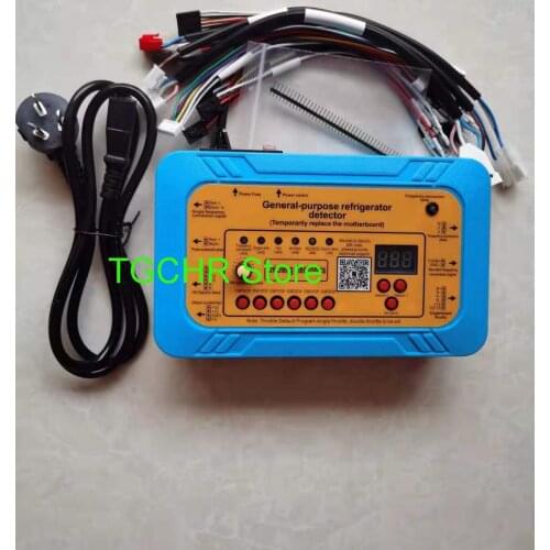 110V 220V Universal Inverter Refrigerator Compressor Detector Fan Damper Inverter Board Solenoid Valve Fault Repair Tester