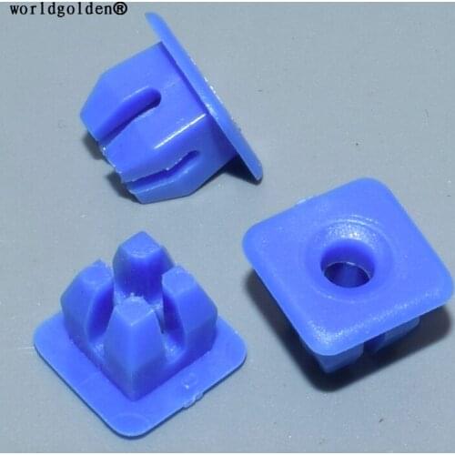 Worldgolden 100pcs auto clip #8 Screw Size for Ford#N802376-S(N802376S)