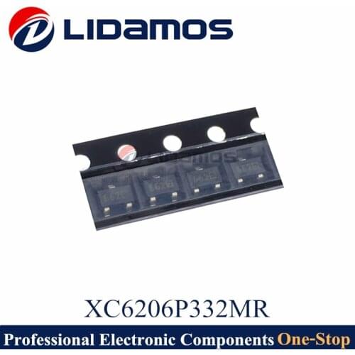 10-1000PCS XC6206P332MR 662 2SJ305 KN NSS40201LT1G VB SMMUN2211LT1G A8A SOT23 original