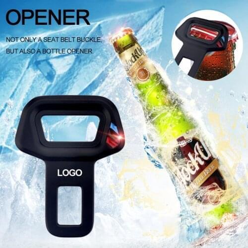 1PC Car Seat Belt Clip Car Safety Seat Belt Buckle For Smart fortwo 451 453 450 forfour