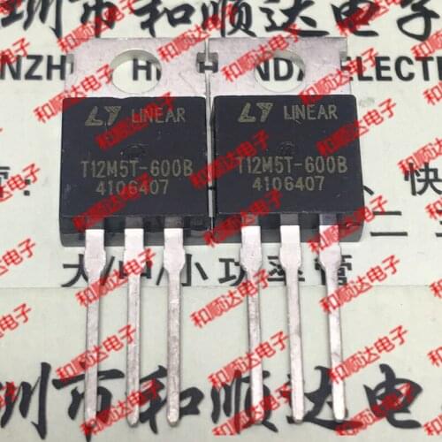 10pcs/lot T12M5T-600B brand new spot TO-220
