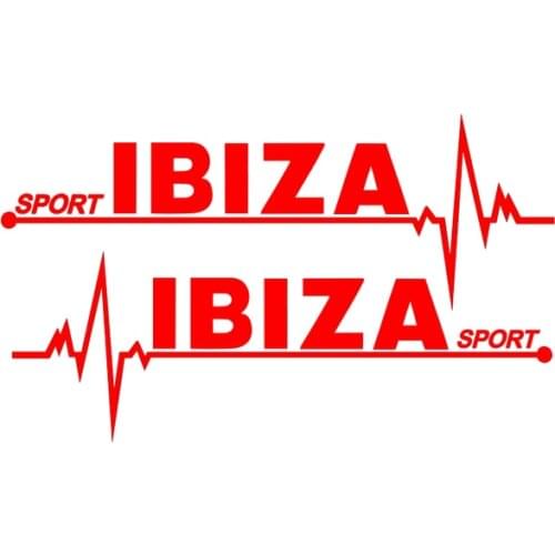 20*7CM 2PCS Car Stickers Side Window Cool Decals For Seat Fr Ibiza Leon Tarraco Toledo