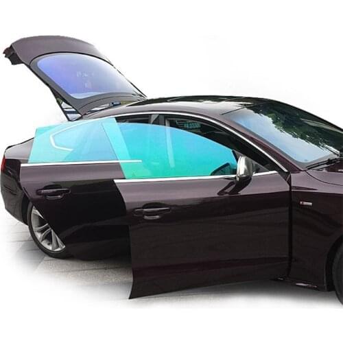 50cmX152cm VLT50% IR90% solar film heat color changing glass film car chameleon film