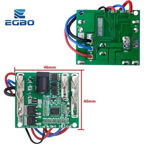 5S 18V 21V 20A Battery Charging Protection Board Li-Ion Lithium Battery Pack Protection Circuit Board BMS Module For Power Tools