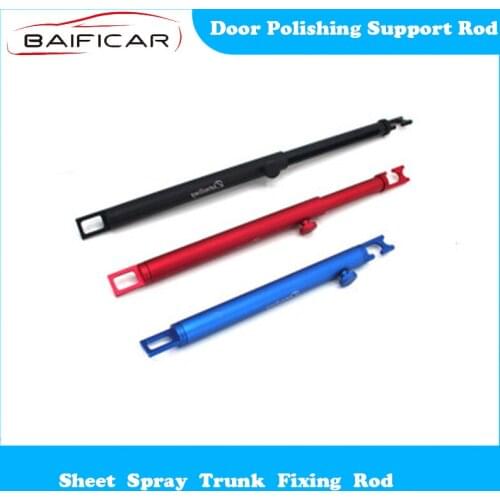 Baificar Brand New High Quality Aluminum Alloy Door Polishing Support Rod For Sheet Spray Trunk Fixing Rod