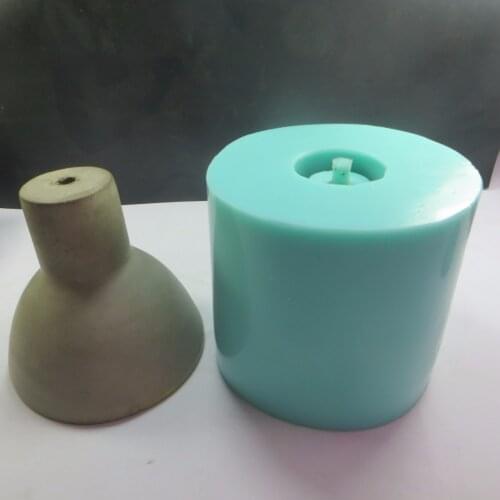 Cement lamp concrete silicone mold DIY lampshade mould silicone molds bar bedroom for home decoration SN0014