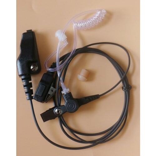 10pc Earpiece Headset Acoustic Tube For Kenwood NX200 NX300 NX210 NX410 TK3180 TK380 TK385 TK190 TK290 TK390 Radio