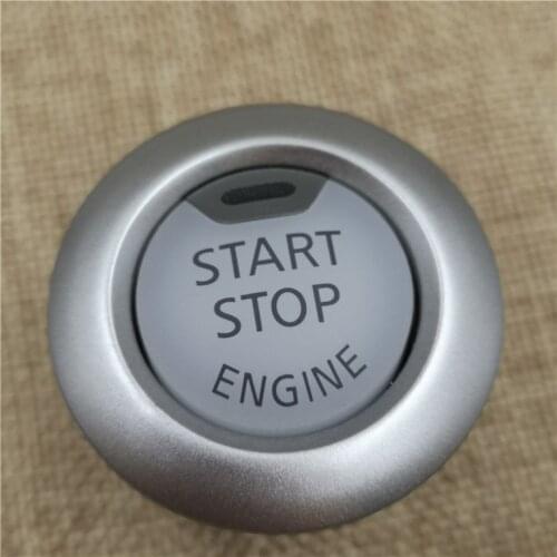 For Nissan Slyphy Tiida bluebird sunny march one-key start key button switch ignition assembly for LANNIA