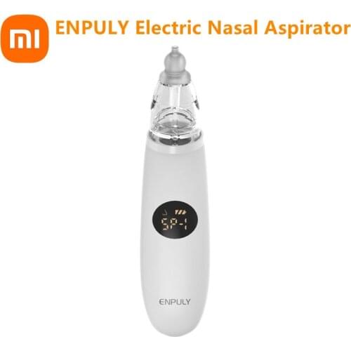 Xiaomi ENPULY Electric Nasal Aspirator N025 3 Mode Suction Nose Cleaner Baby Adult Safe Hygienic Nasal Discharge Patency Tool