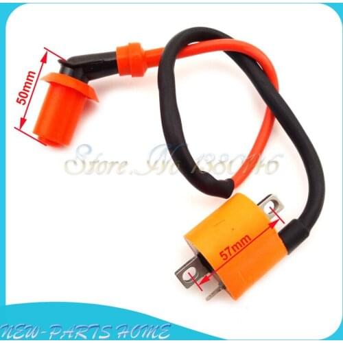 Racing Ignition Coil Fit Yamaha PW50 PW80 TTR50 Zuma CE50 CW50 Dirt Bike