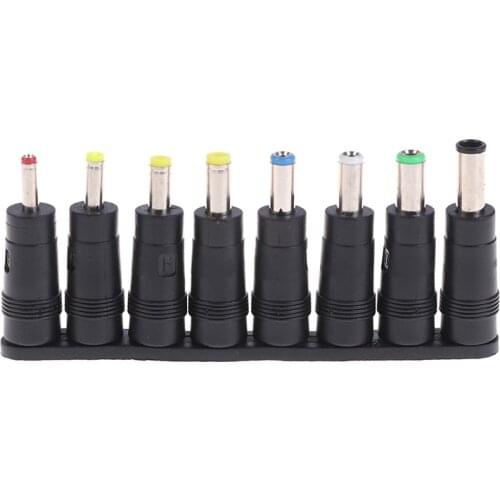 Hot sale 8Pcs/Set Universal Mains AC/DC Power Adaptor Multifunction Supply Plugs Charger