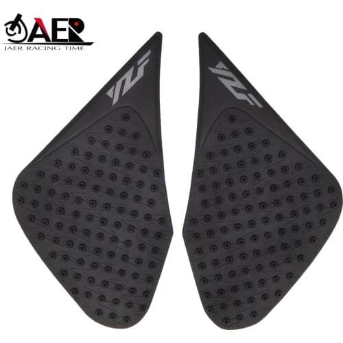 JAER Motorcycle Decal Side Gas Grips Anti slip Tank Pad Protector Sticker For Yamaha YZF R25 R3 2013 2014 2015 2016 2017 2018
