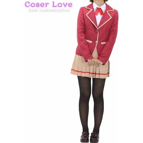 Bokutachi wa Benkyou ga Dekinai BokuBen We Never Learn Ogata Rizu Cosplay Costume Halloween Christmas Costume