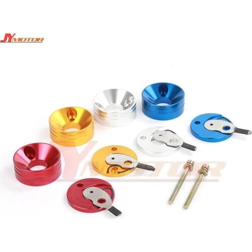 Red Carburator Air Filter Adapter Vstack For 2 Stroke 47cc 49cc Mini Moto Kids ATV Dirt Bike Pocket Bike Gas Scooter