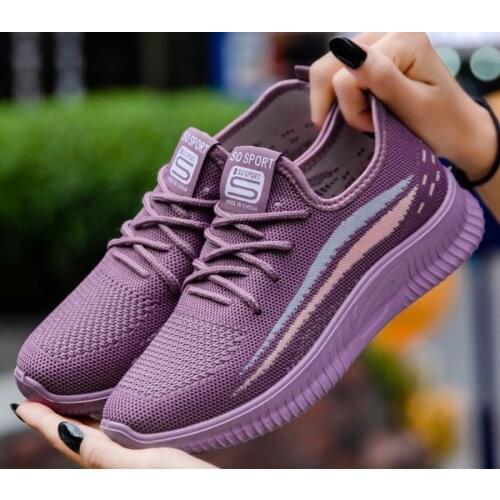 New Woman Casual Shoes Breathable Women Sneakers Shoes Mesh Female fashion Sneakers Women Chunky Sneakers Shoes