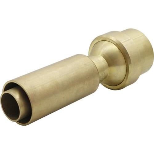 3/4" 1" 1.5" 2" Female Thread Brass Air-Blended Bubbling Jet Fountain Garden Pond Landscape Fountains Decoration Spray Nozzle