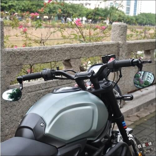Motorcycle Handlebar Mirrors Handlebar for Loncin Voge 300ac