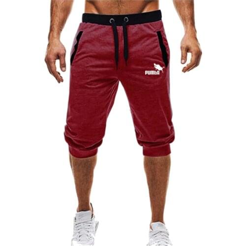2020Mens Beach Shorts Summer Casual Fitness Shorts street Fashion Men Plus Size 3XL Trousers Sweatpants Short Homme