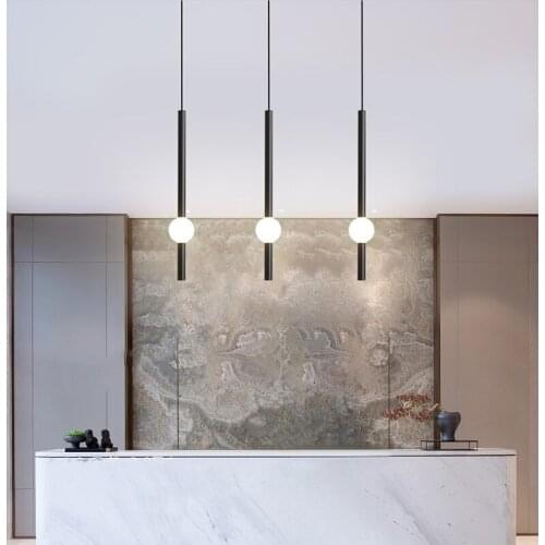 Nordic Minimalism Pendant Lamp For Dining Room Bedroom Hanging Lights Indoor Modern Home Decor Led Pendant Lights Fixtures