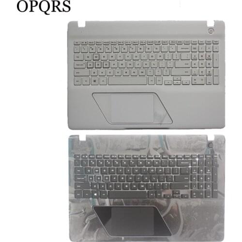 New US Laptop Keyboard for SAMSUNG 8500GM 8500 English Keyboard Shell Palmrest Cover