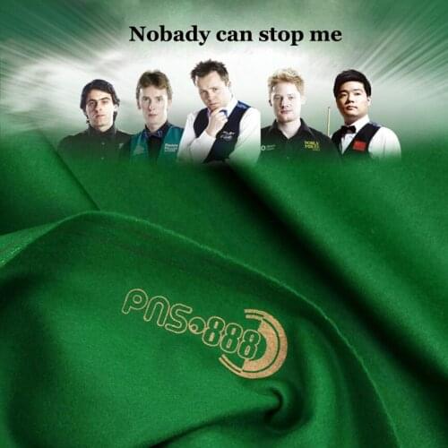 New PNS High-grade Billiard Tablecloth Home Ball Tablecloth Accessories Australian wool single and double fleece Professional