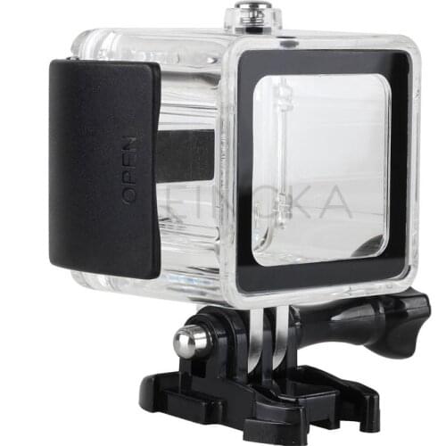 Waterproof Transparent Housing for Gopro Hero4 Session HERO 4S Underwater Protective Case Accessories